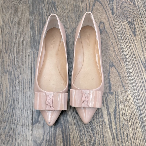 Jcrew Nude Flats - Picture 1 of 2